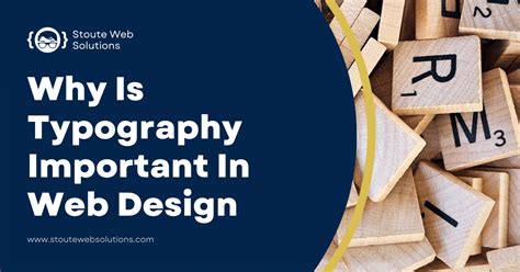 why typography is important in design
