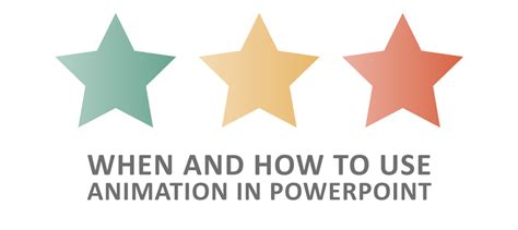 why use animations in powerpoint