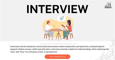 why use interviews for data collection