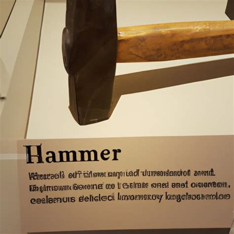 why was the hammer invented
