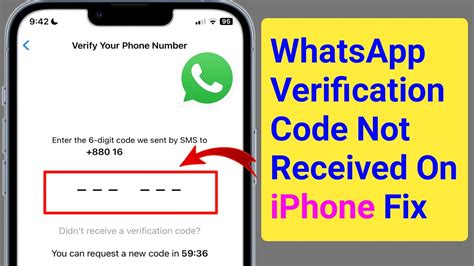 why whatsapp code is not coming