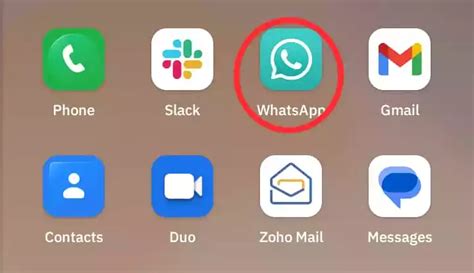 why whatsapp is not installing in my android