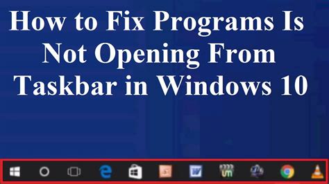 why won't a program open on my computer