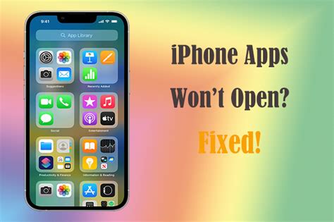 why won't app open