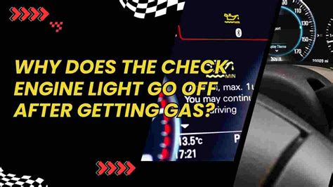 why won't check engine light go off