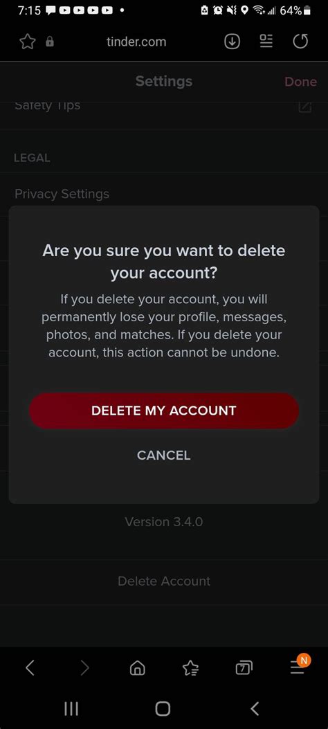 why won't it allow me to delete apps