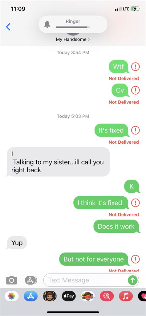 why won't messages send to non iphone users