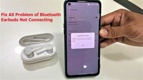 why won't my bluetooth earbuds connect to my pc