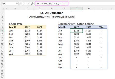 why won't my cell expand in excel