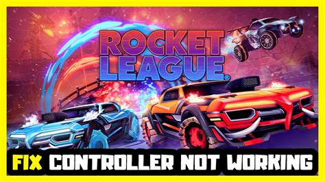 why won't my controller connect to rocket league pc