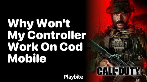 why won't my controller work on roblox mobile