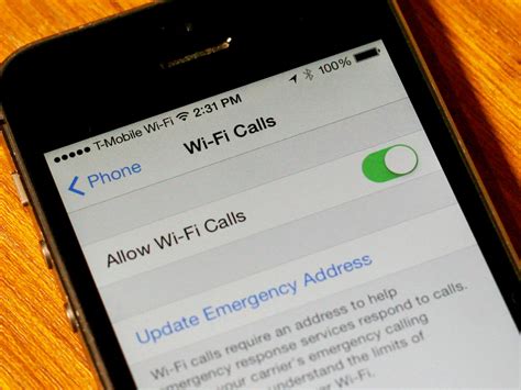 why won't my iphone use wifi calling