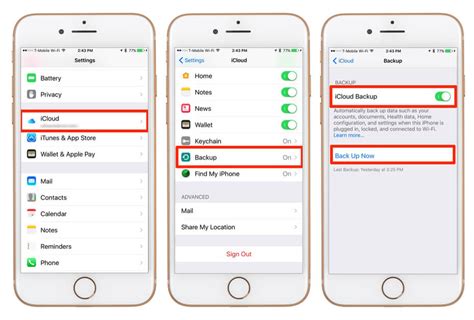 why won't my notes sync from iphone to ipad