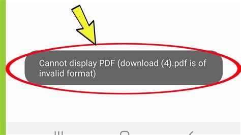 why won't my pdf files upload