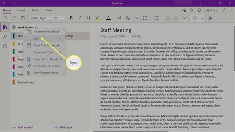 why won't my shared notes sync
