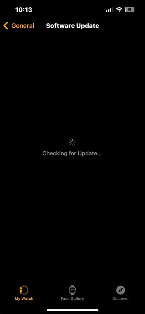why won't my software update load