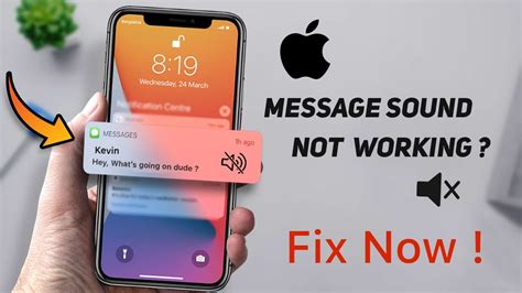 why won't my text notification sound