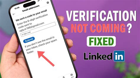 why won't my verification code work