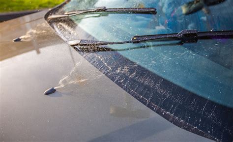 why won't my windscreen washer work