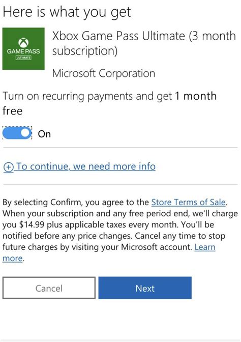why won't my xbox game pass code work