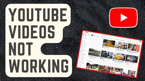 why won't my youtube work on data