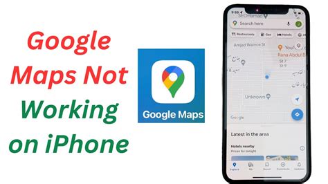 why won't sound work on google maps