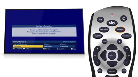 why won't the volume button work on my sky q remote