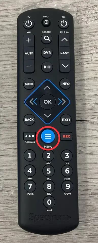 why won't the volume button work on my spectrum remote