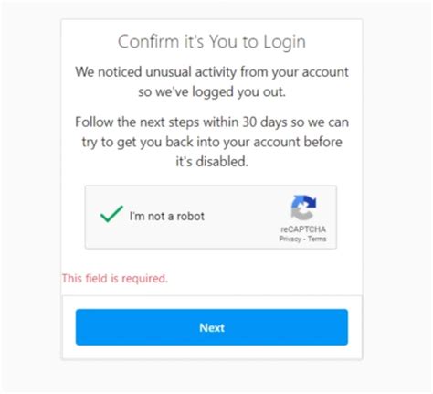 why won t my verification code work for instagram