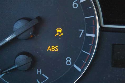 why would abs and check engine light come on