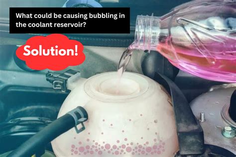 why would coolant overflow from the tank