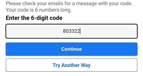 why would i get a facebook recovery code