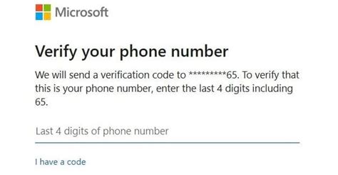 why would microsoft send me a verification code