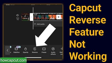 why would reverse not work