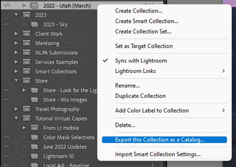 Why Would You Export A Catalog Lightroom
