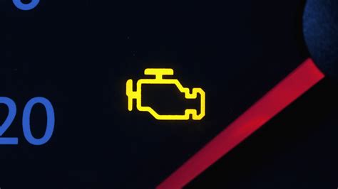 why would your check engine light flash