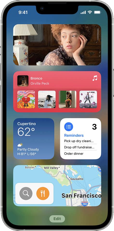 widget iphone