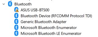wifi bluetooth does not work