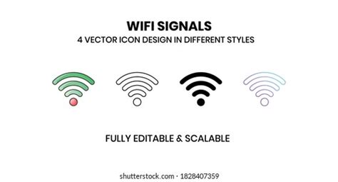 wifi different signals