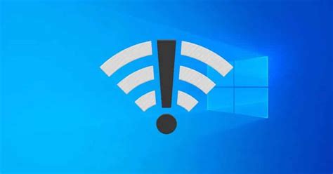 wifi error