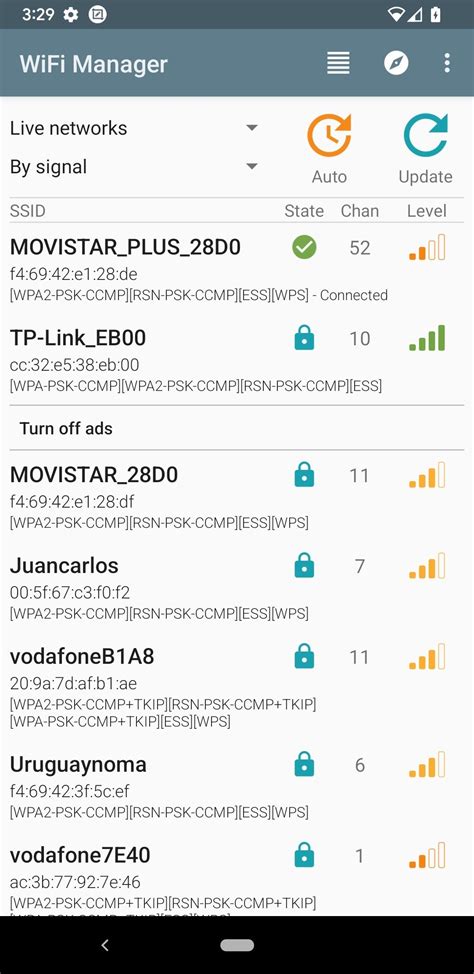 wifi manager