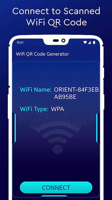 wifi qr code android