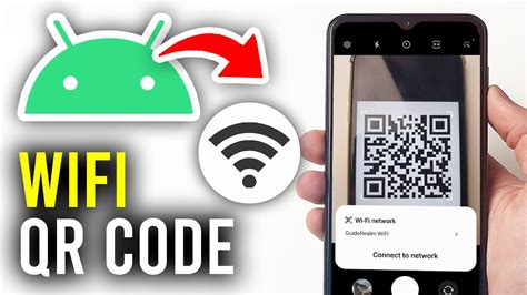 wifi qr code android 9