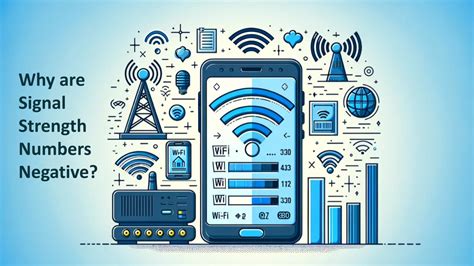 wifi signal negative number
