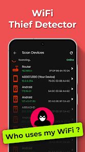 wifi thief