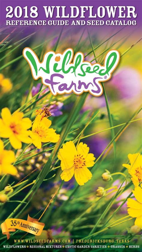 Wildseed Farms Catalog