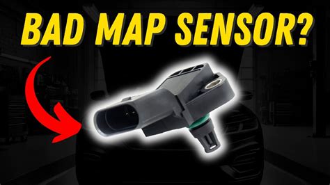 will a bad map sensor cause transmission problems