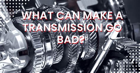 will a bad transmission throw a code