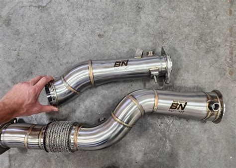 will a catless downpipe throw a code
