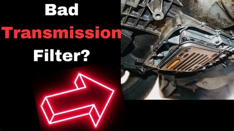 will a clogged transmission filter throw a code